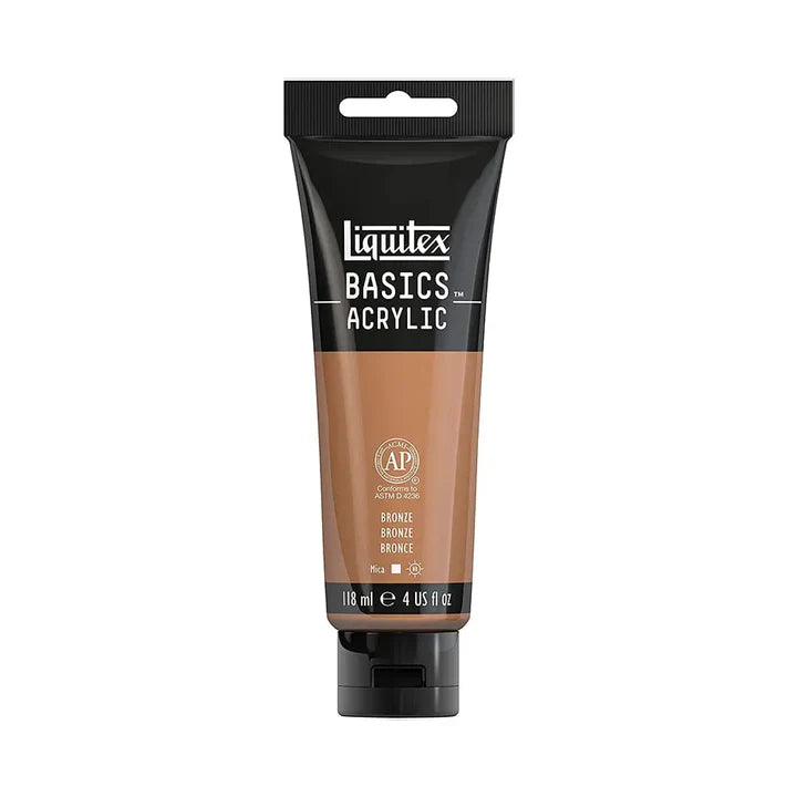 Liquitex Basics Acrylic Paint 118ml - Loose Colours