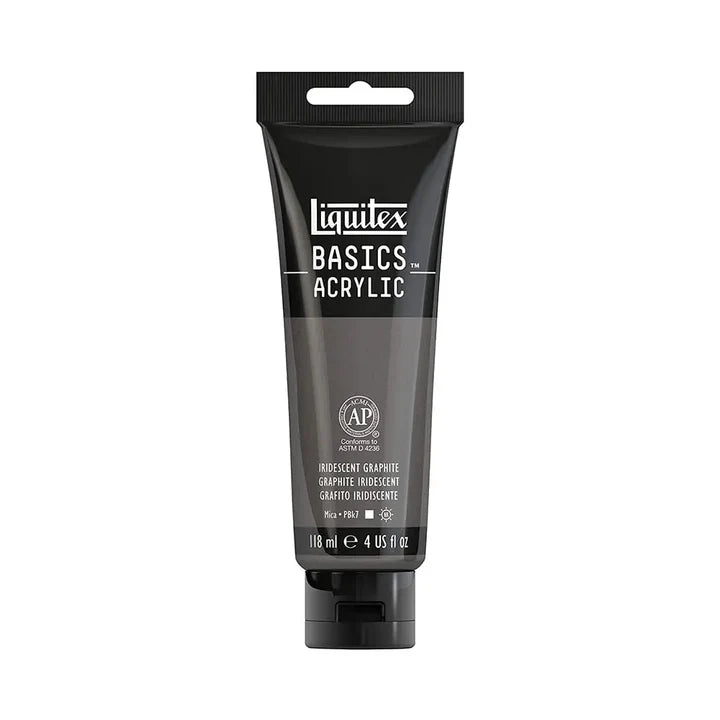 Liquitex Basics Acrylic Paint 118ml - Loose Colours
