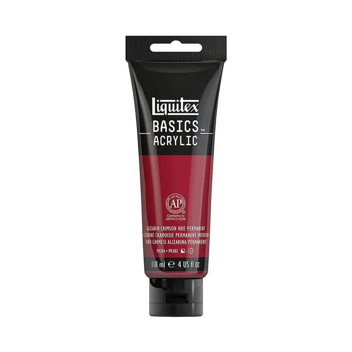 Liquitex Basics Acrylic Paint 118ml - Loose Colours