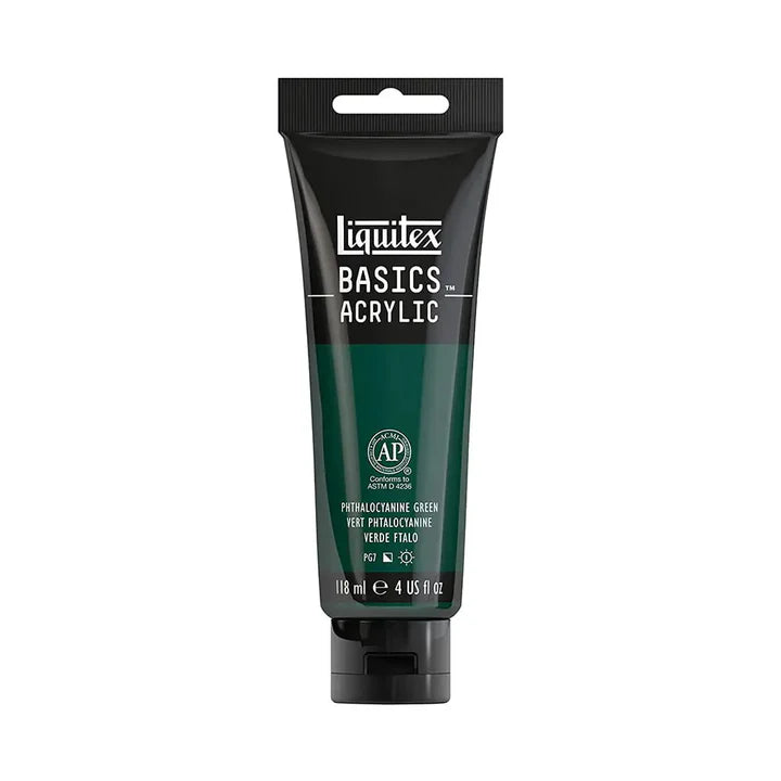 Liquitex Basics Acrylic Paint 118ml - Loose Colours