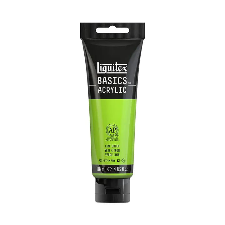 Liquitex Basics Acrylic Paint 118ml - Loose Colours
