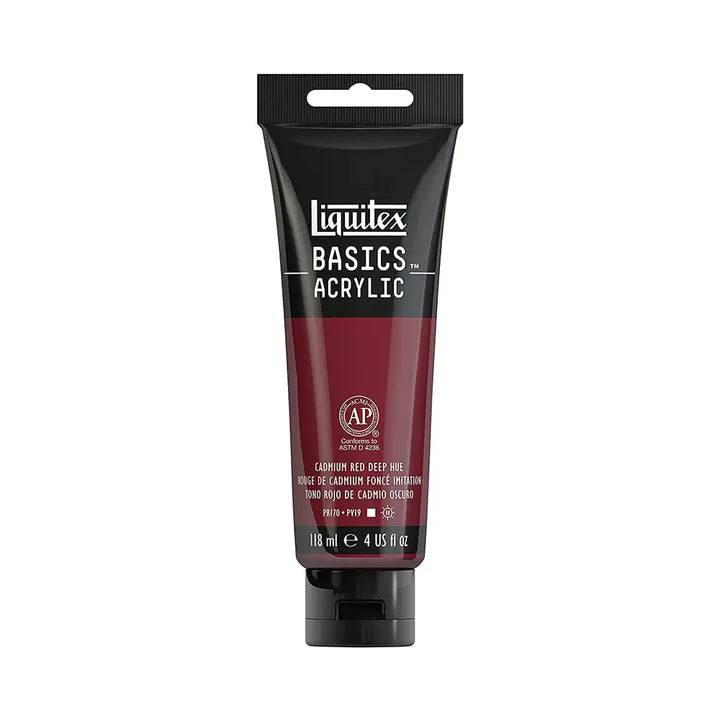 Liquitex Basics Acrylic Paint 118ml - Loose Colours