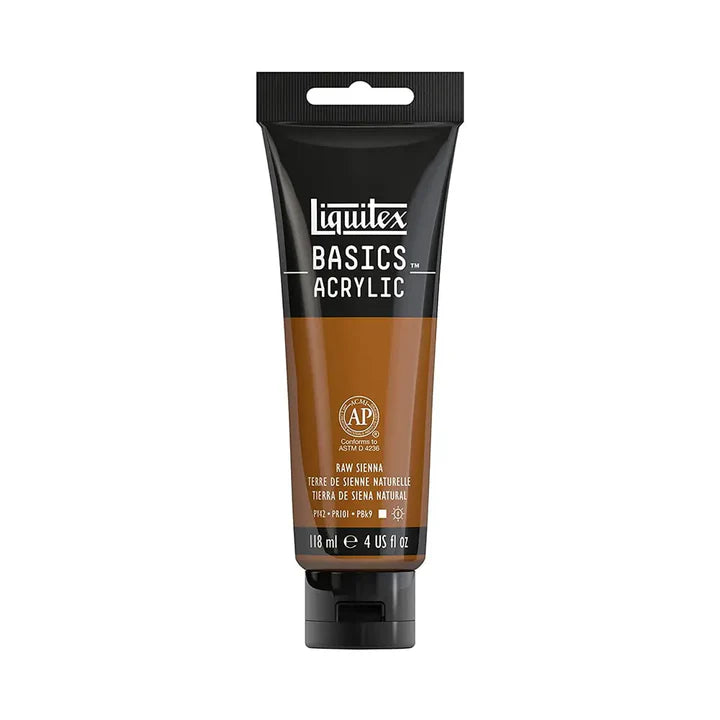 Liquitex Basics Acrylic Paint 118ml - Loose Colours