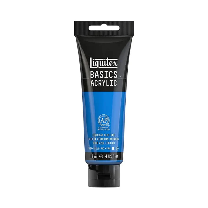 Liquitex Basics Acrylic Paint 118ml - Loose Colours