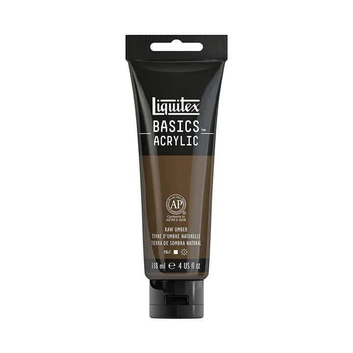 Liquitex Basics Acrylic Paint 118ml - Loose Colours