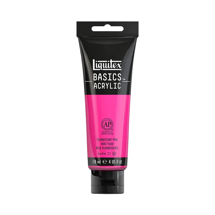Liquitex Basics Acrylic Paint 118ml - Loose Colours