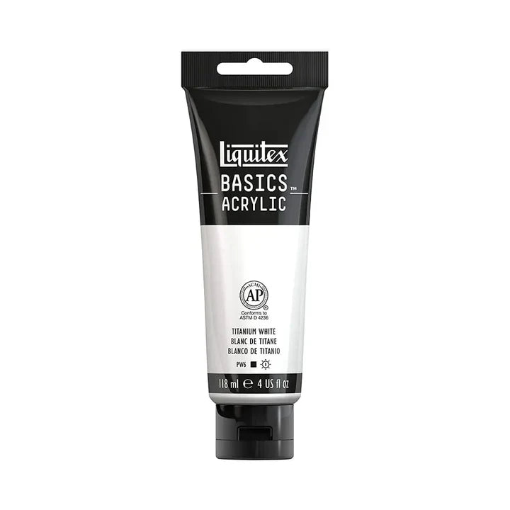 Liquitex Basics Acrylic Paint 118ml - Loose Colours