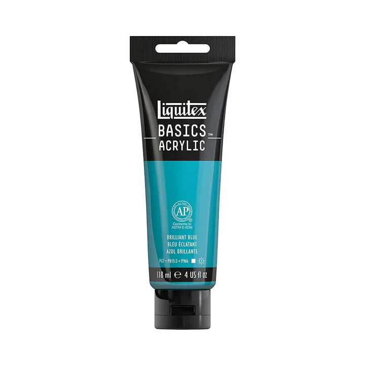 Liquitex Basics Acrylic Paint 118ml - Loose Colours