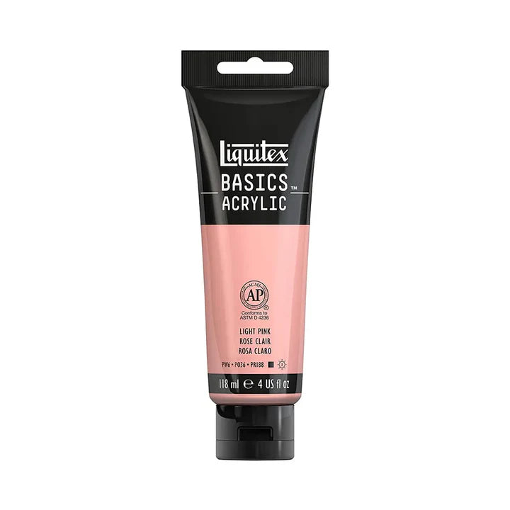 Liquitex Basics Acrylic Paint 118ml - Loose Colours