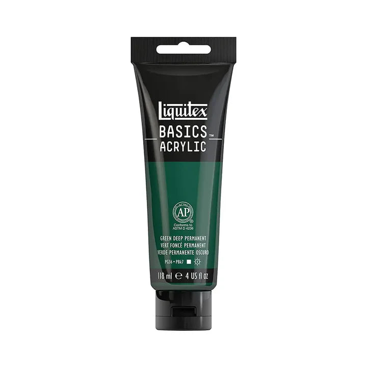 Liquitex Basics Acrylic Paint 118ml - Loose Colours