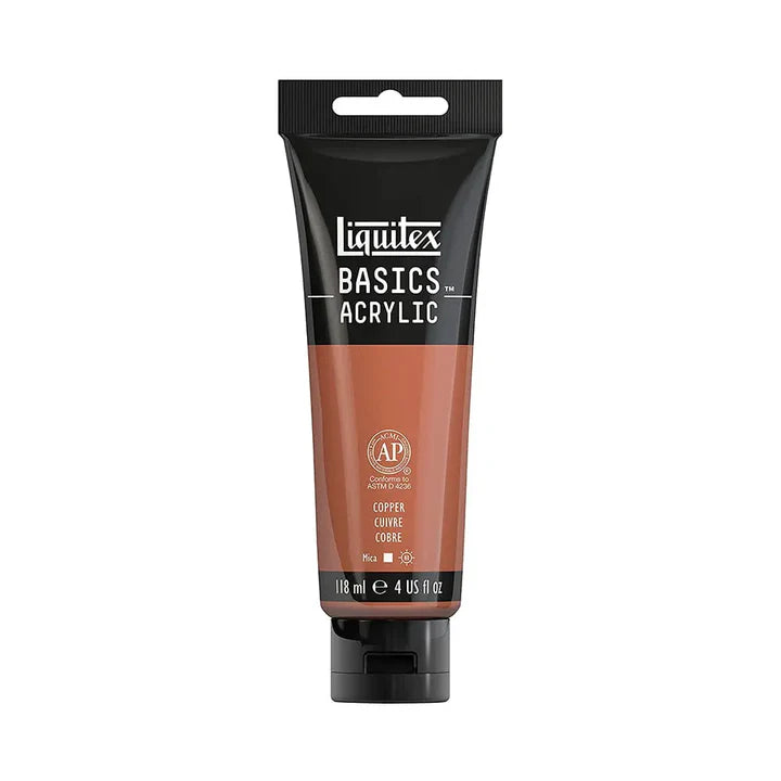 Liquitex Basics Acrylic Paint 118ml - Loose Colours