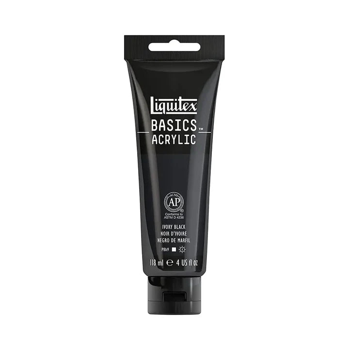 Liquitex Basics Acrylic Paint 118ml - Loose Colours