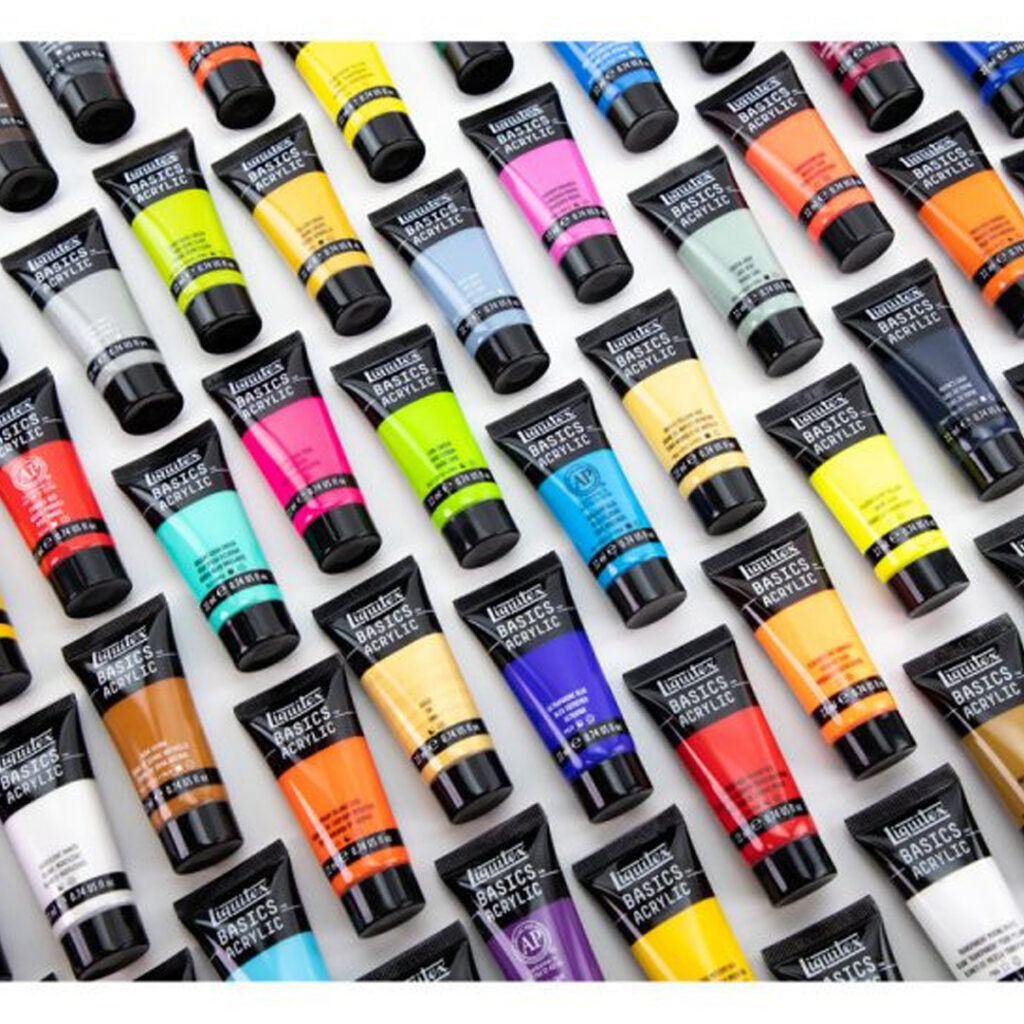 Liquitex Basic Acrylic Paint 118ML (Loose Colours) - Liquitex Acrylic Paint
