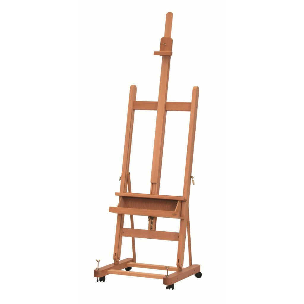 MABEF Beech Wood Big Studio Easel - H Frame (M-06-)