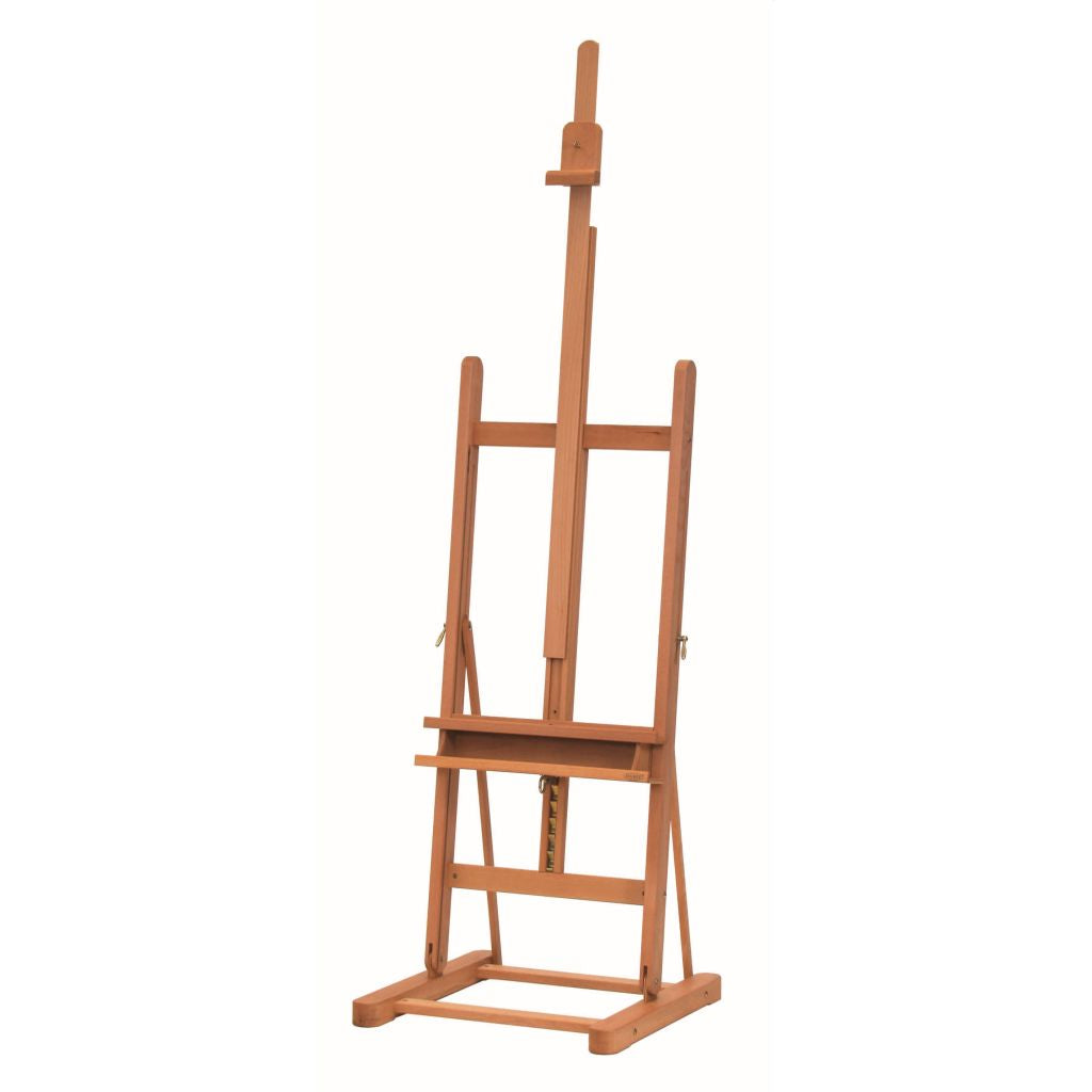 MABEF Beech Wood Medium Studio Easel - H Frame (M-07)