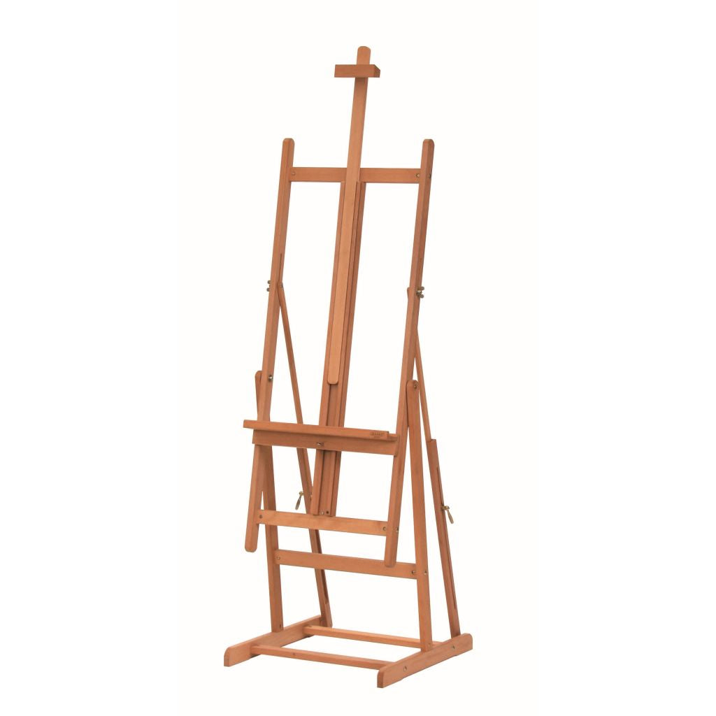 MABEF Beech Wood Convertible Basic Studio Easel - H Frame (M-08)