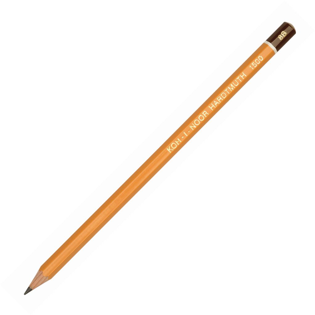 Koh-I-Noor Yellow Professional Graphite Pencil - 6B