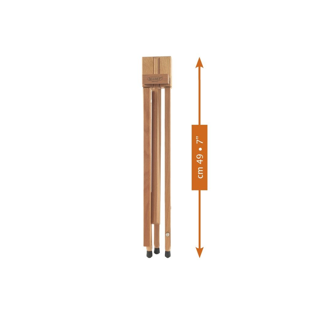 MABEF Beech Wood Tripod Easel — image 3