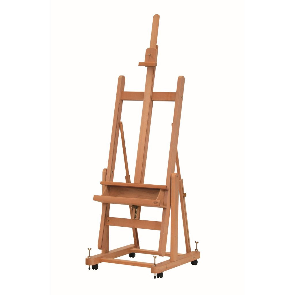 MABEF Beech Wood Convertible Studio Easel - H Frame - with Tray (M-18)