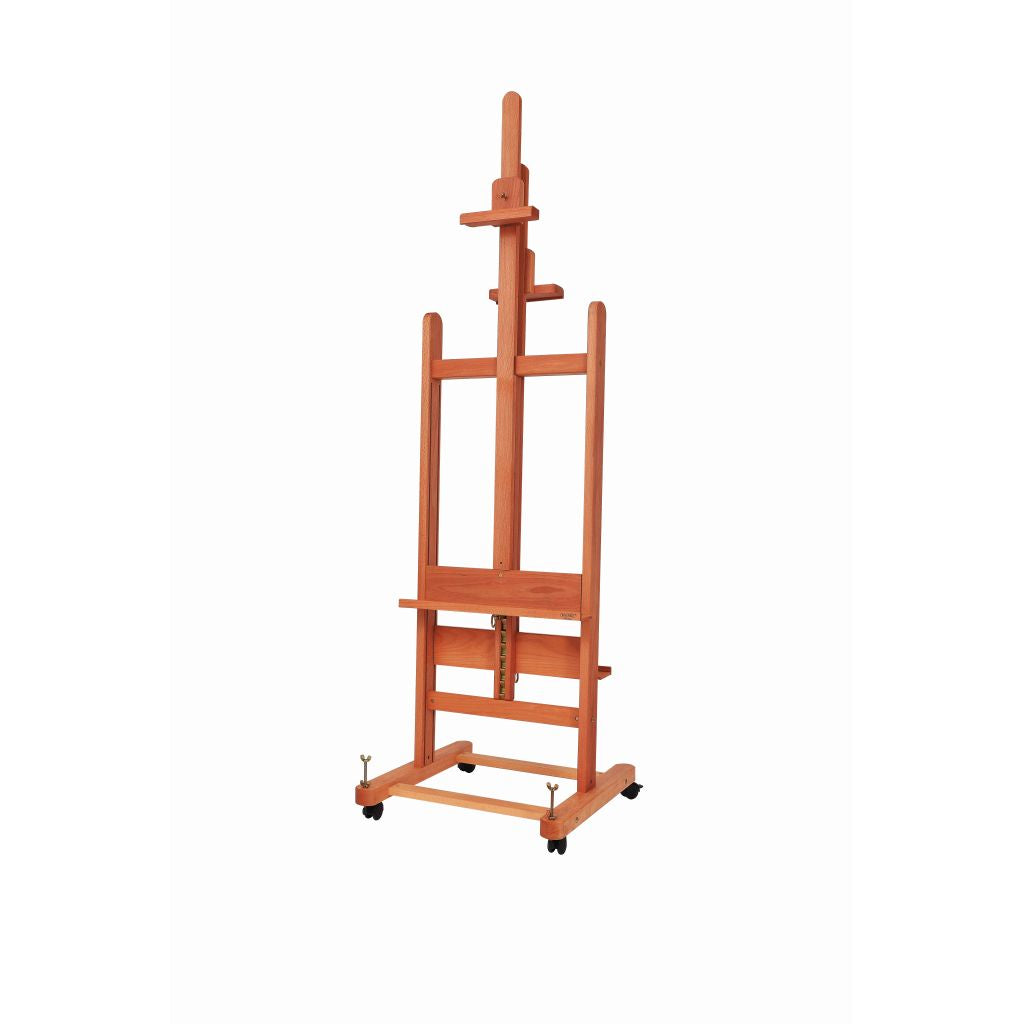 MABEF Beech Wood Double Sided Studio Easel - H Frame (M-19)