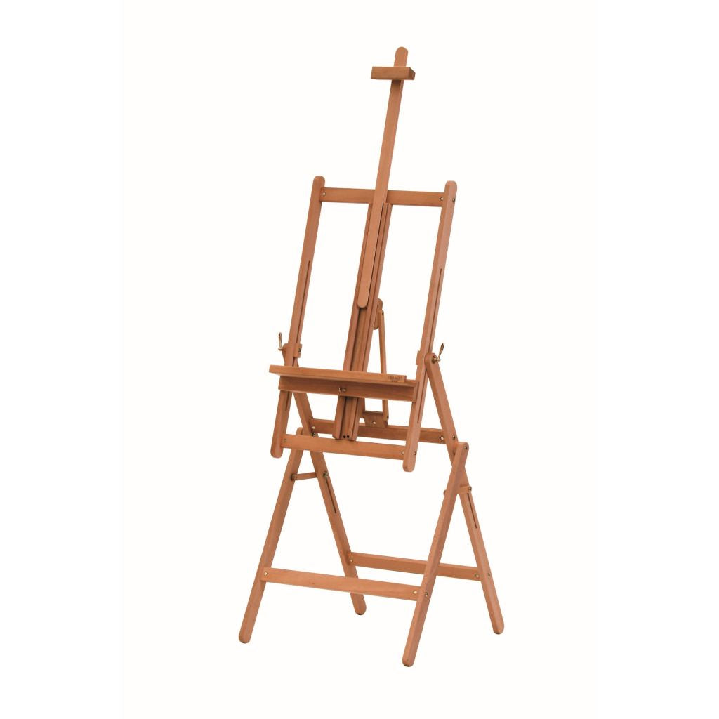 MABEF Beech Wood Oil / Watercolour Studio Easel - H Frame (M-33)
