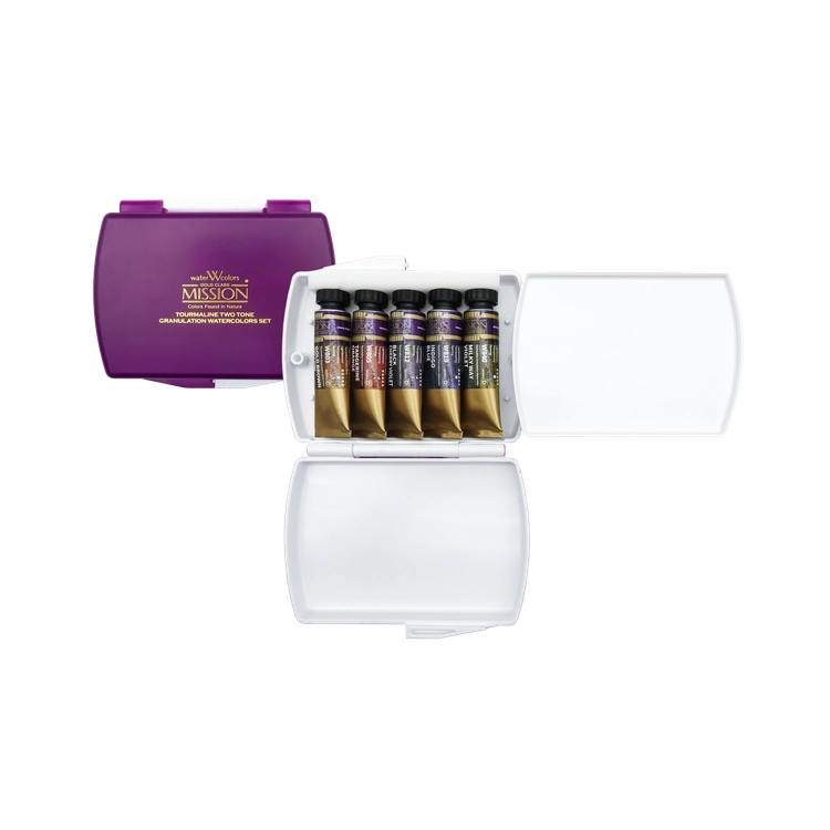 Mijello Tourmaline Two Tone Granulation 5colors set-AUTUMN – MGC-0405A