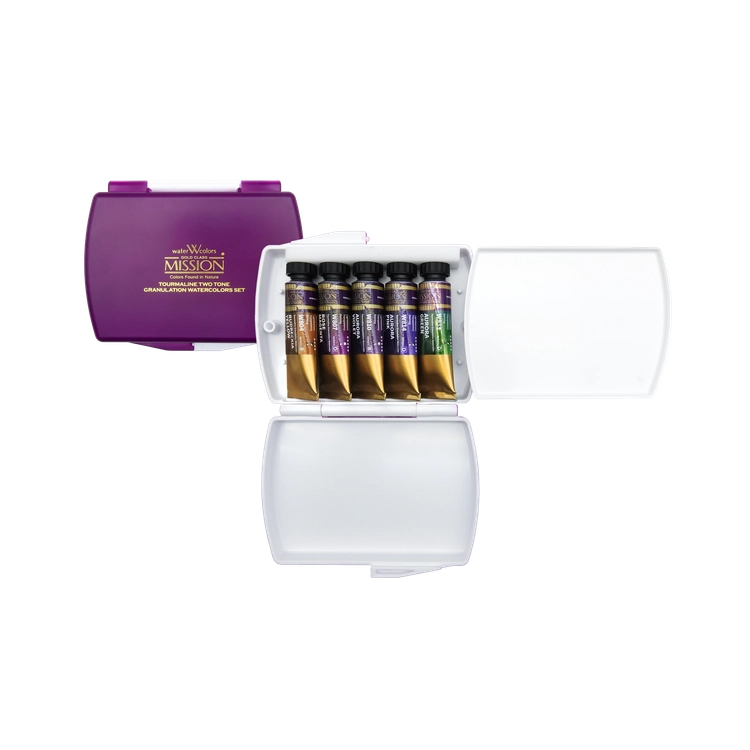 Mijello Tourmaline Two Tone Granulation 5colors set-SPRING – MGC-0405S