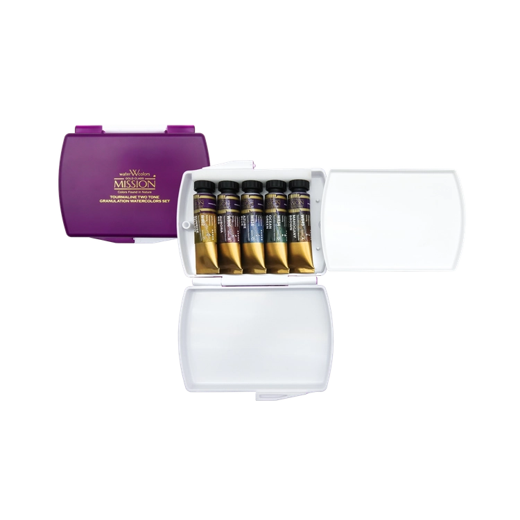 Mijello Tourmaline Two Tone Granulation 5colors set-SUMMER – MGC-0405SM