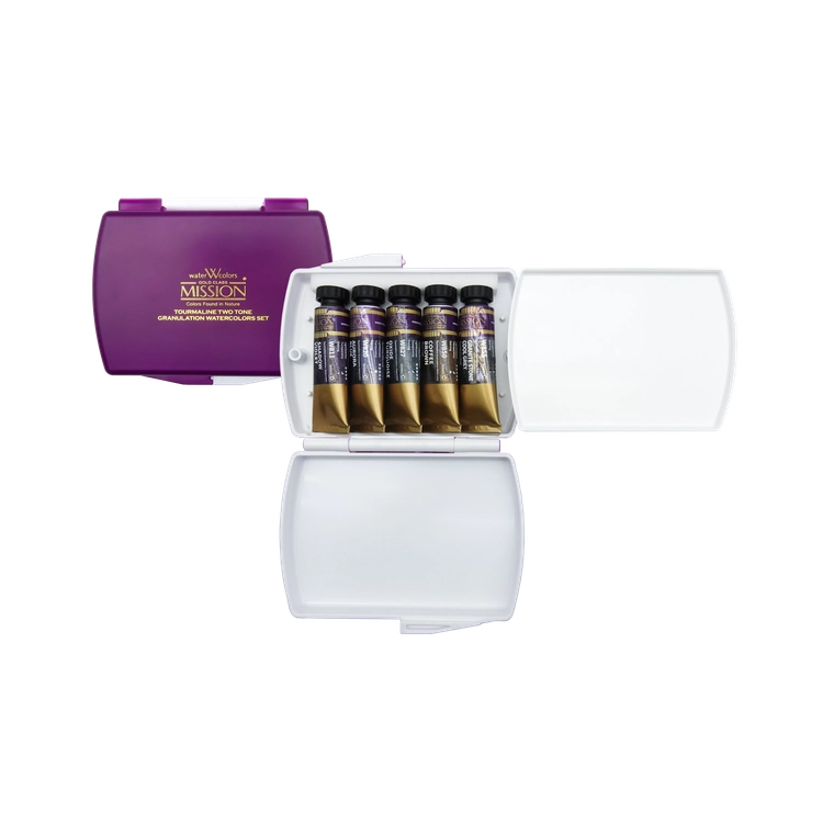 Mijello Tourmaline Two Tone Granulation 5colors set-WINTER – MGC-0405W