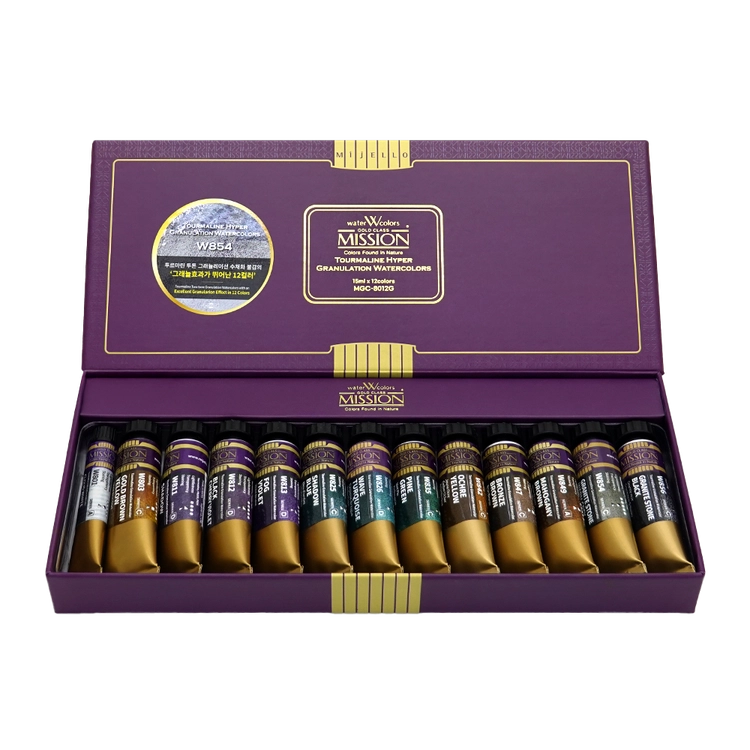 Mijello Tourmaline Hyper Granulation 12-Color Set – MGC-8012G