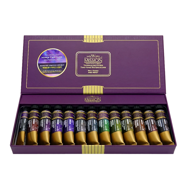 Mijello Tourmaline Hyper Two-Tone 12-Color Set – MGC-8012T