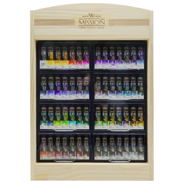 Mijello Tourmaline Two Tone Granulation 56colors DP set – MGC-DP56