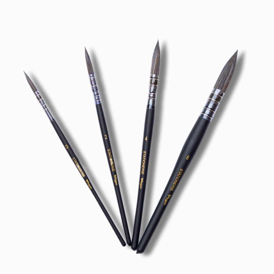 Stationerie Professional Mop Set Of 4 Vegan Matte Edition