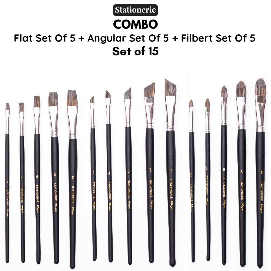Stationerie Combo Set of 15 Matte