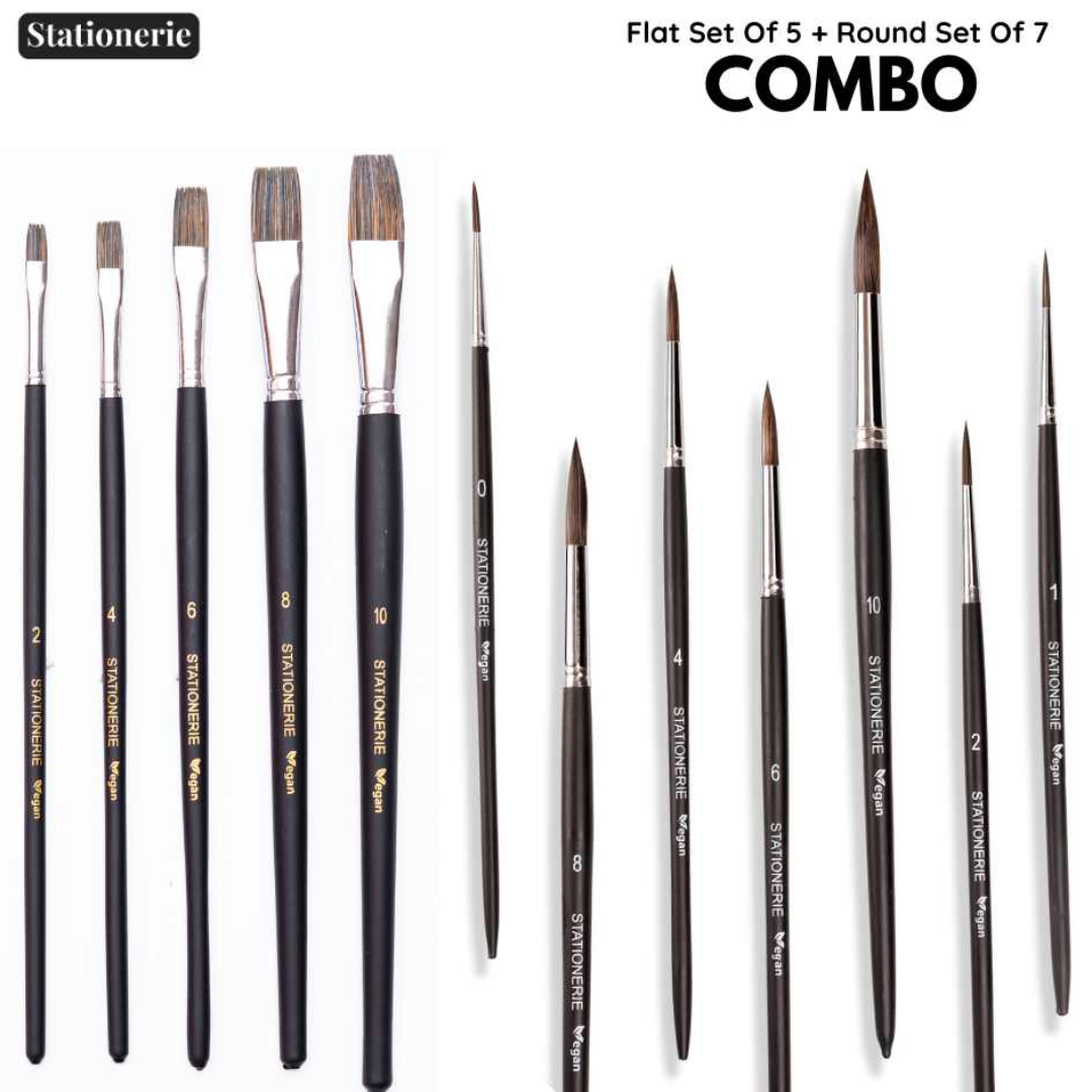 Stationerie Combo Set of 12 Matte