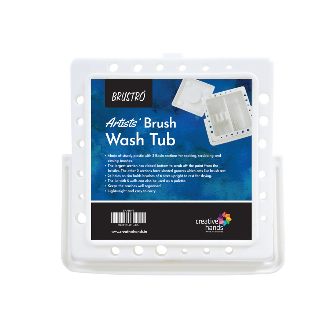 Brustro Artists Brush Wash Tub