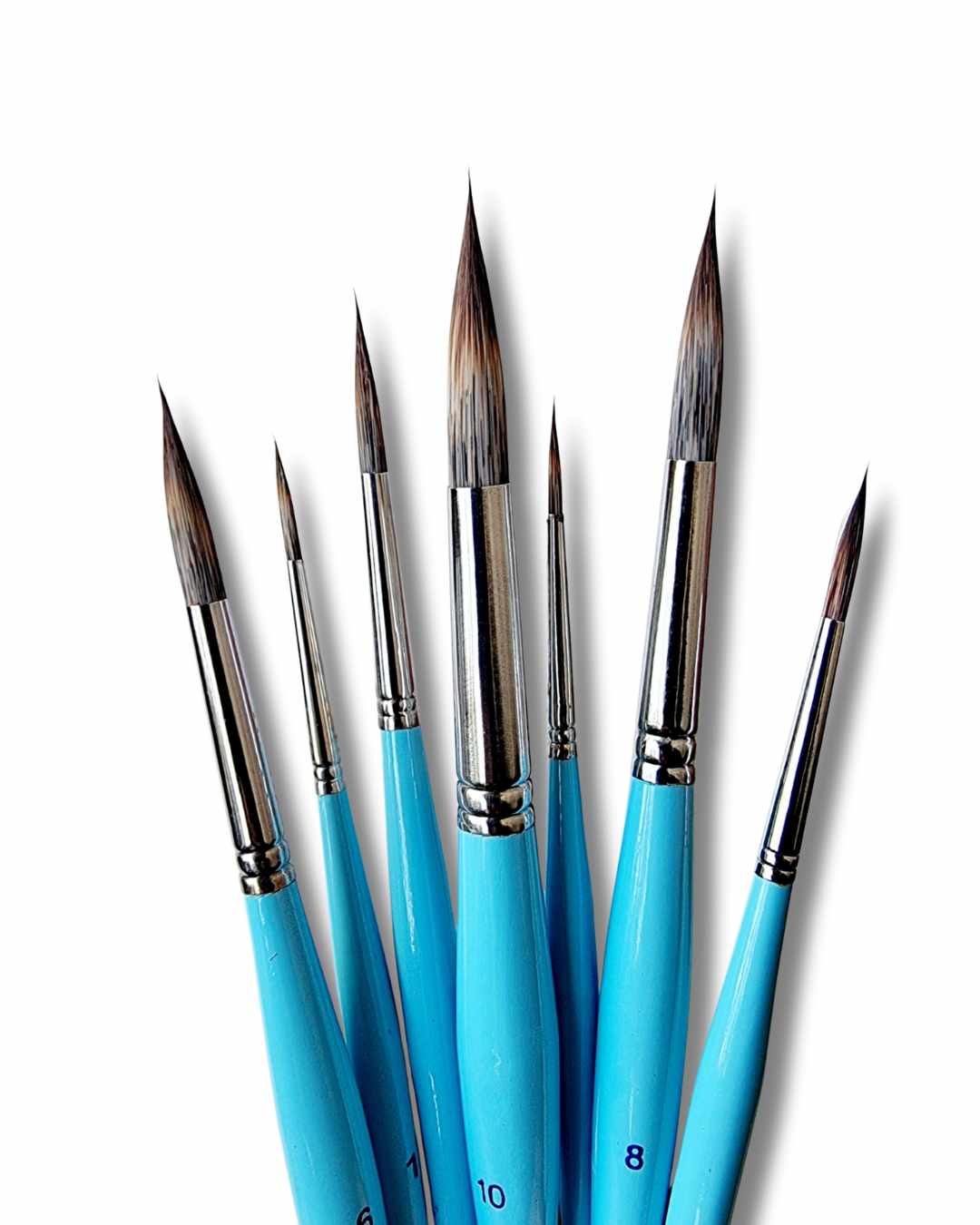 Stationerie Round Set 7 Mangosta