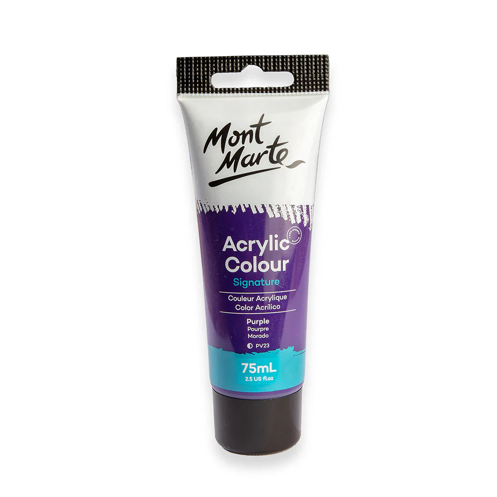 Monte Marte Acrylic Colour Paint Signature 75ml (2.5 US fl.oz) Tube