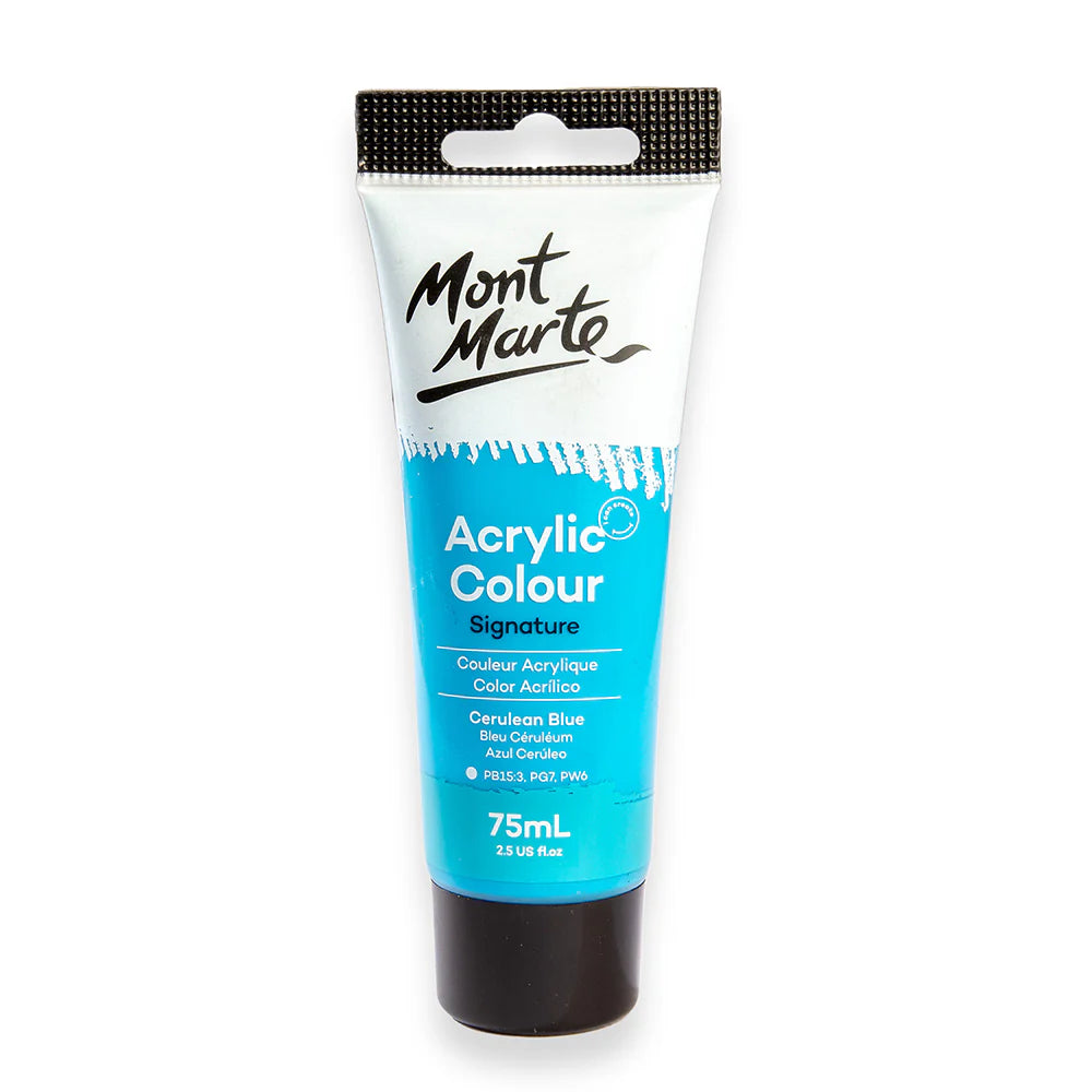 Monte Marte Acrylic Colour Paint Signature 75ml (2.5 US fl.oz) Tube