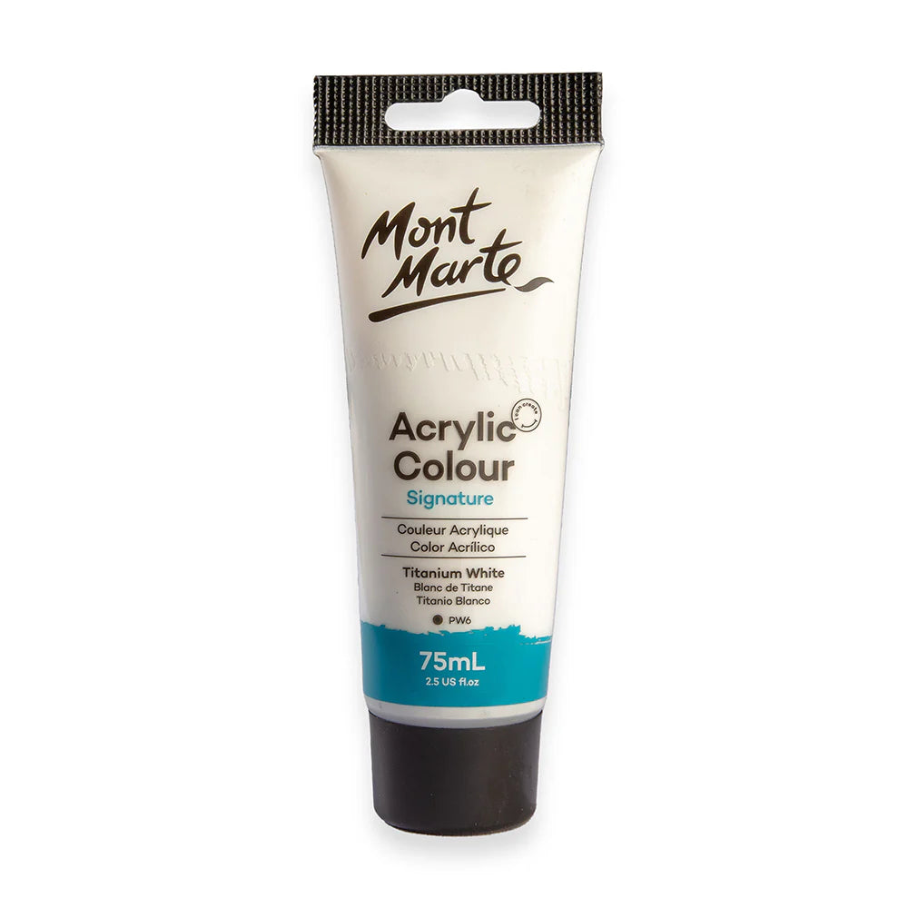 Monte Marte Acrylic Colour Paint Signature 75ml (2.5 US fl.oz) Tube