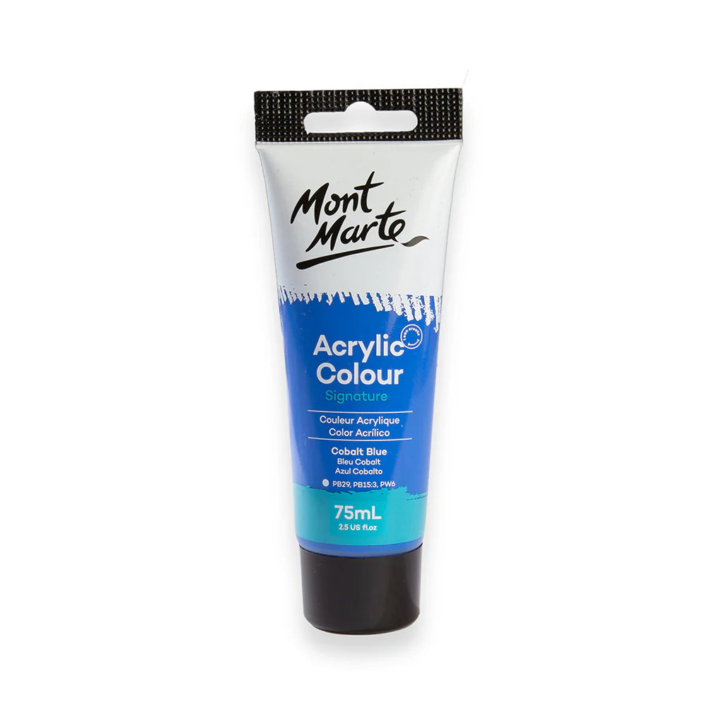 Monte Marte Acrylic Colour Paint Signature 75ml (2.5 US fl.oz) Tube
