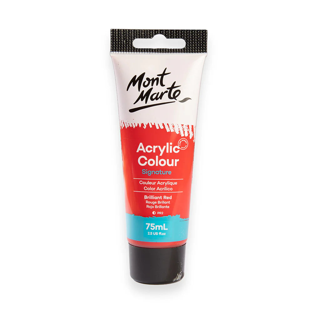 Monte Marte Acrylic Colour Paint Signature 75ml (2.5 US fl.oz) Tube