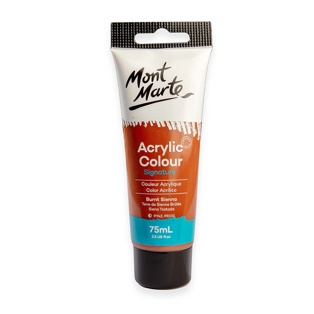 Monte Marte Acrylic Colour Paint Signature 75ml (2.5 US fl.oz) Tube