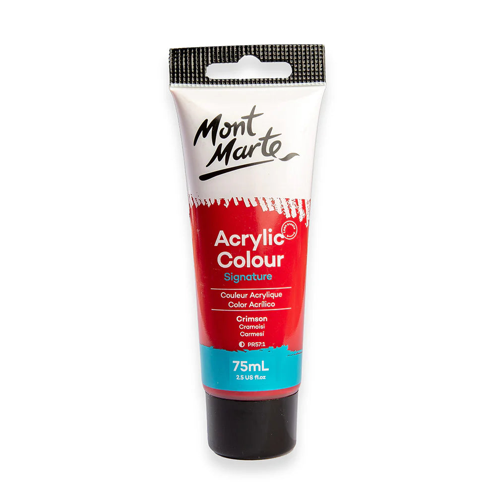 Monte Marte Acrylic Colour Paint Signature 75ml (2.5 US fl.oz) Tube