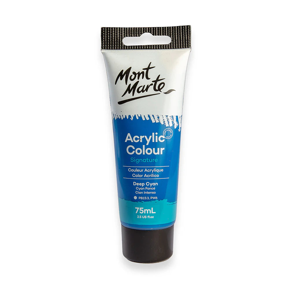 Monte Marte Acrylic Colour Paint Signature 75ml (2.5 US fl.oz) Tube