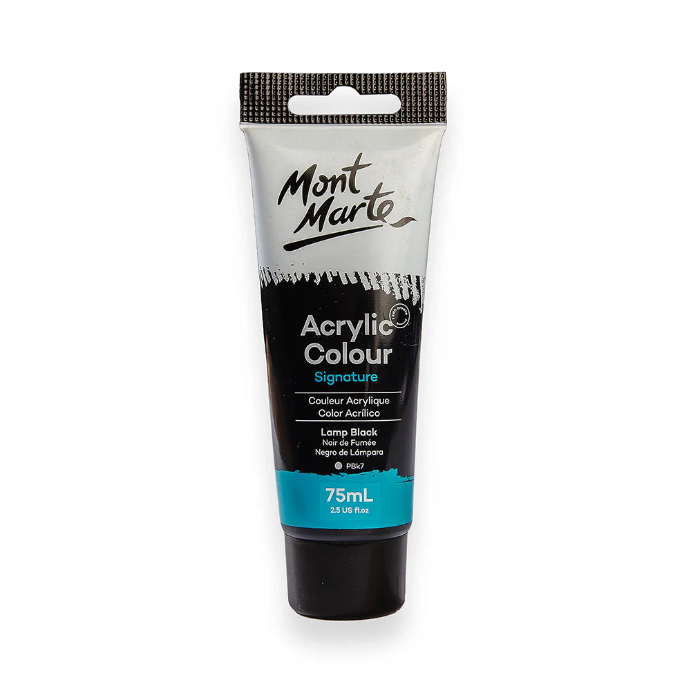 Monte Marte Acrylic Colour Paint Signature 75ml (2.5 US fl.oz) Tube
