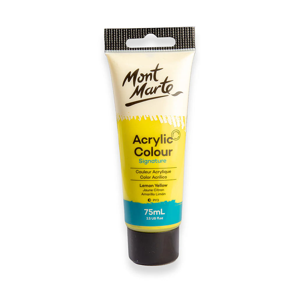 Monte Marte Acrylic Colour Paint Signature 75ml (2.5 US fl.oz) Tube
