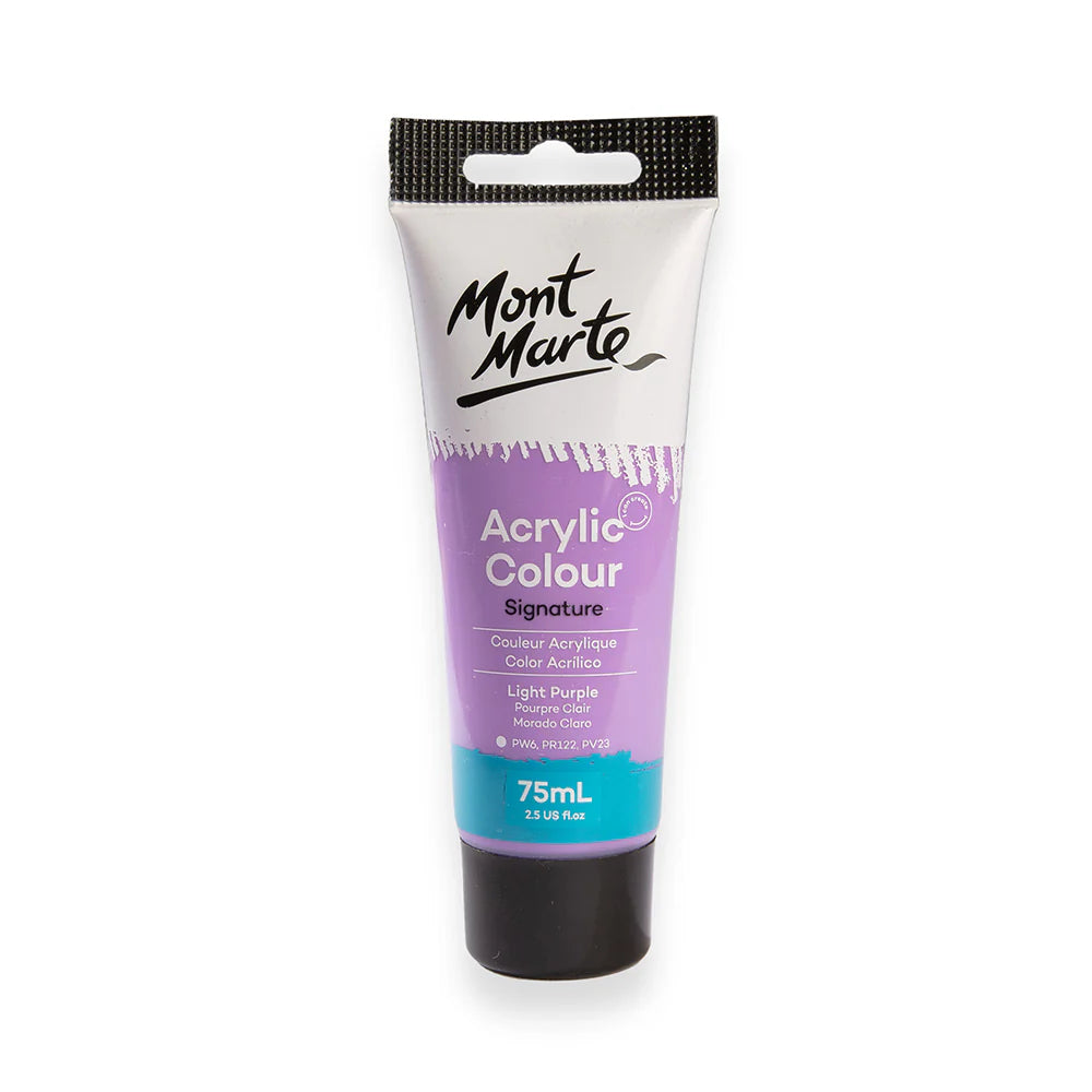 Monte Marte Acrylic Colour Paint Signature 75ml (2.5 US fl.oz) Tube