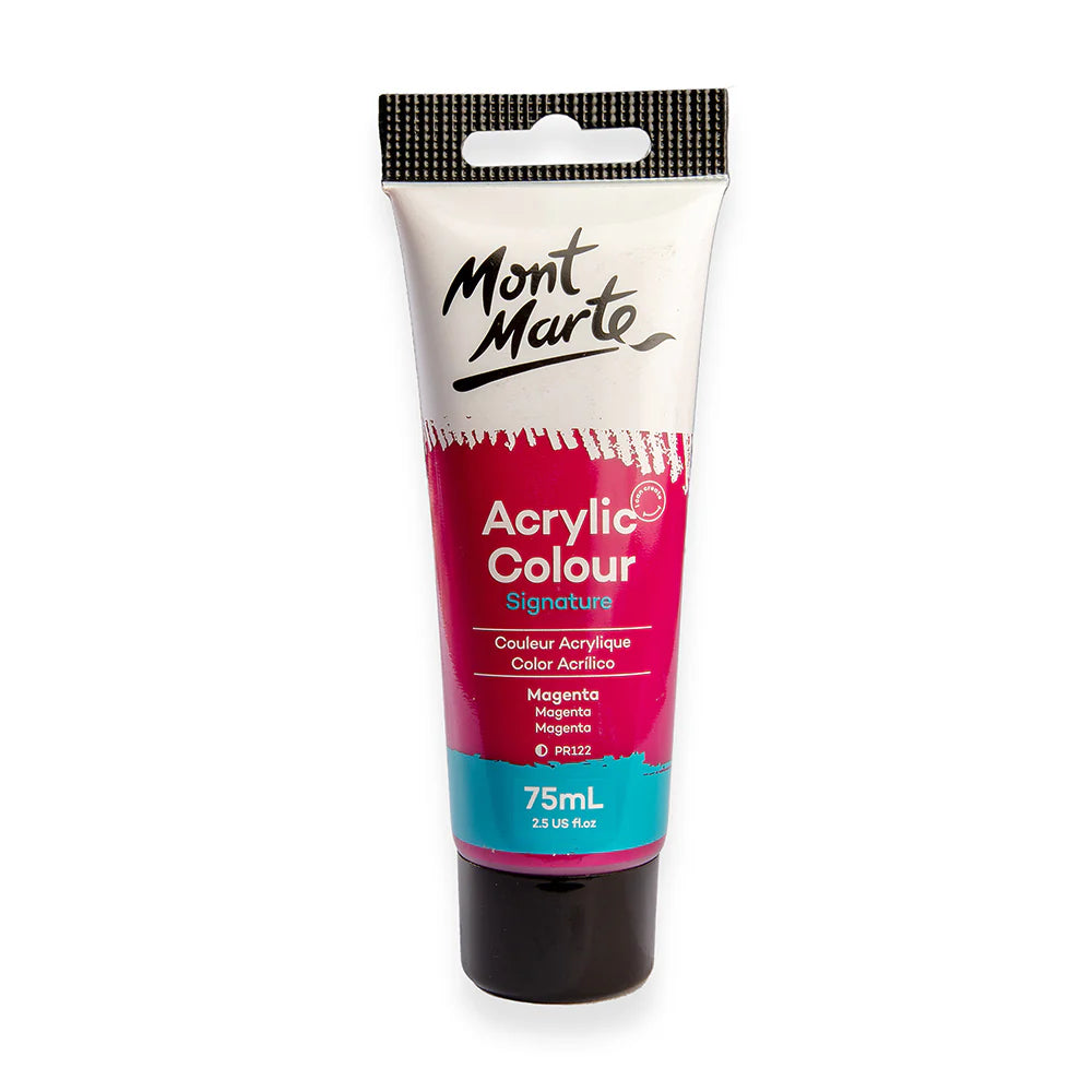 Monte Marte Acrylic Colour Paint Signature 75ml (2.5 US fl.oz) Tube