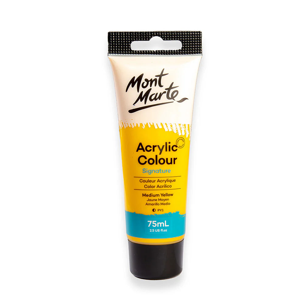 Monte Marte Acrylic Colour Paint Signature 75ml (2.5 US fl.oz) Tube